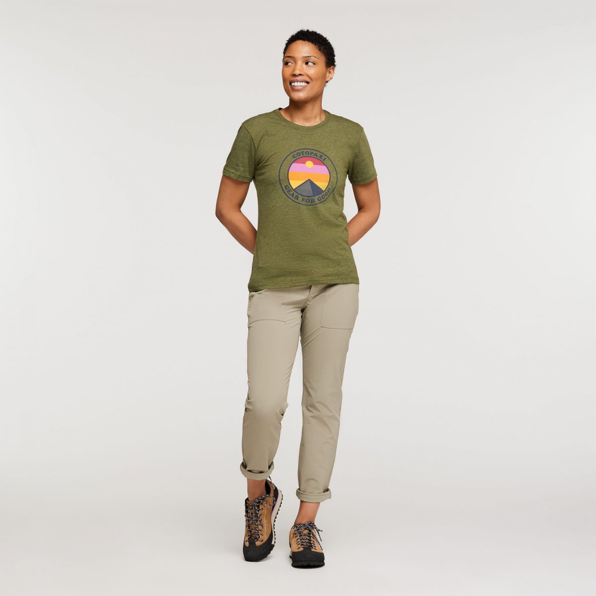 Sunny Side Organic T-shirt W