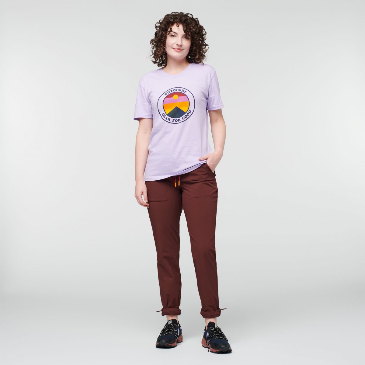 Sunny Side Organic T-shirt W