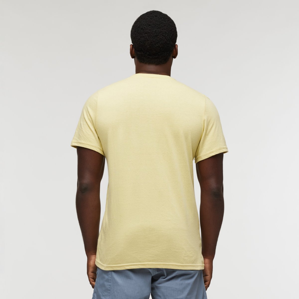 Llama Greetings Organic T-Shirt Man