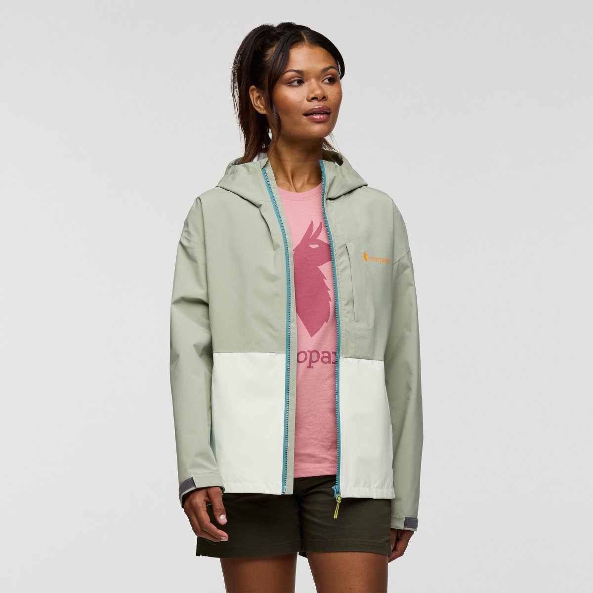 Cielo Rain Jacket Woman