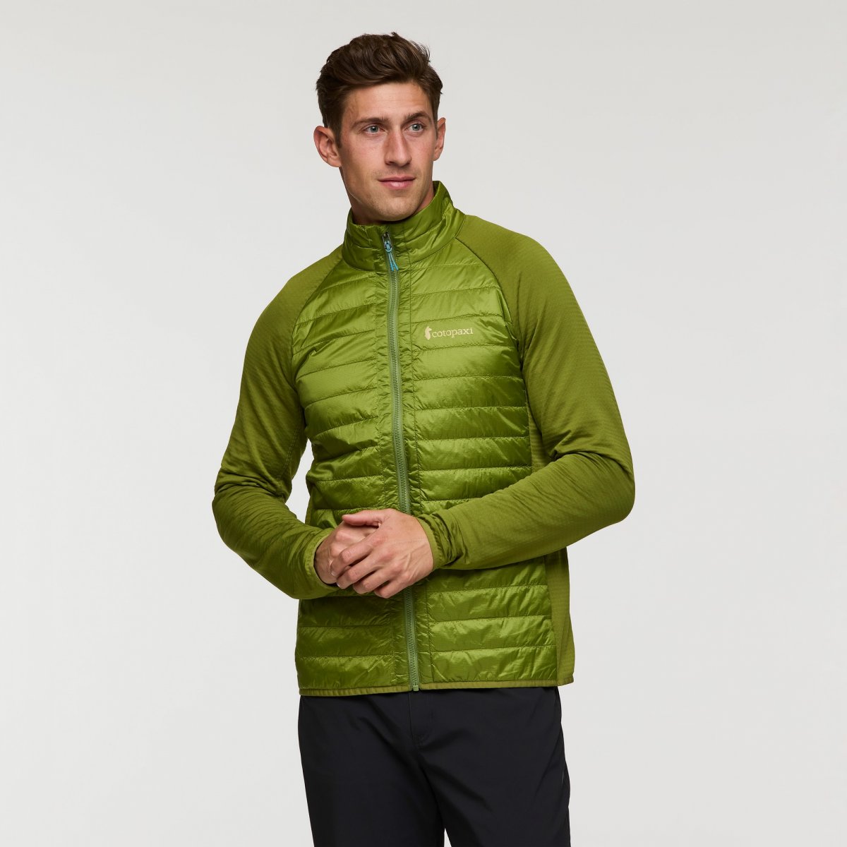 Capa Hybrid Insulated Jacket Man