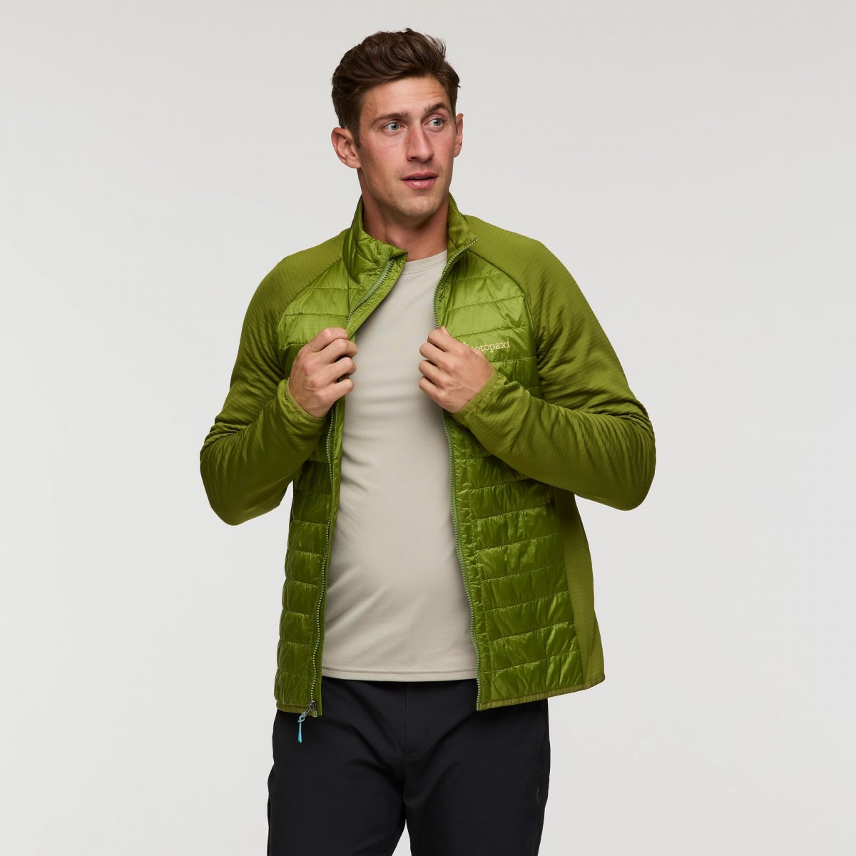 Capa Hybrid Insulated Jacket Man
