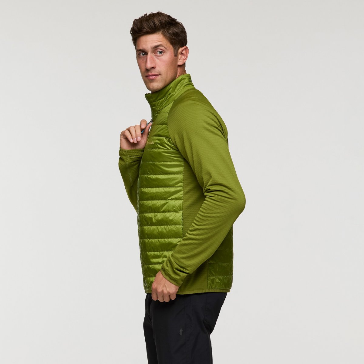Capa Hybrid Insulated Jacket Man