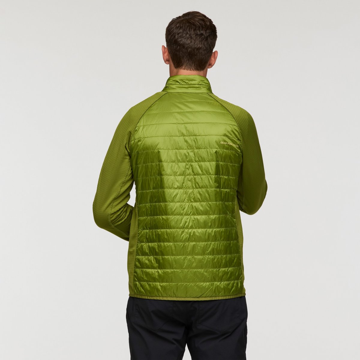 Capa Hybrid Insulated Jacket Man