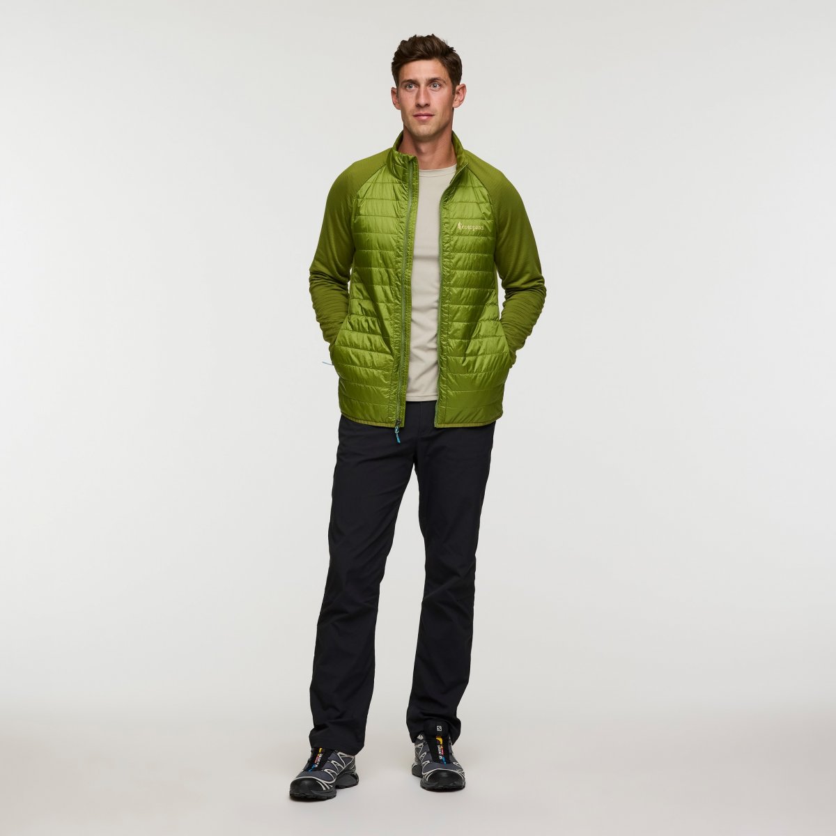 Capa Hybrid Insulated Jacket Man
