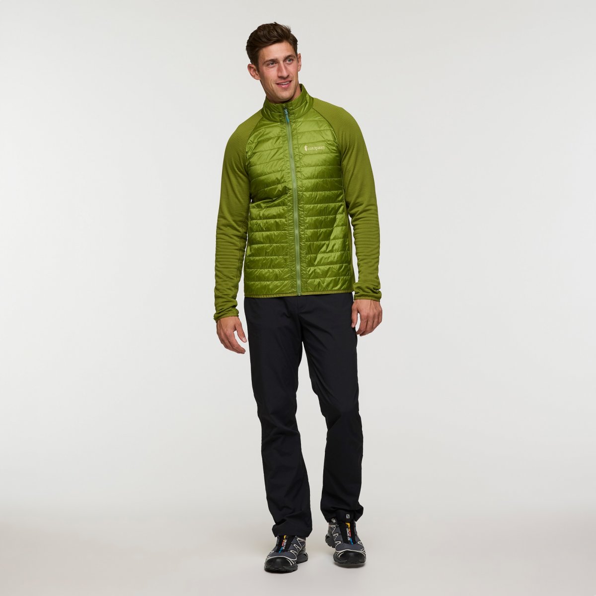 Capa Hybrid Insulated Jacket Man