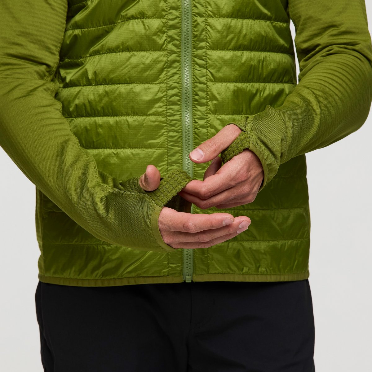 Capa Hybrid Insulated Jacket Man