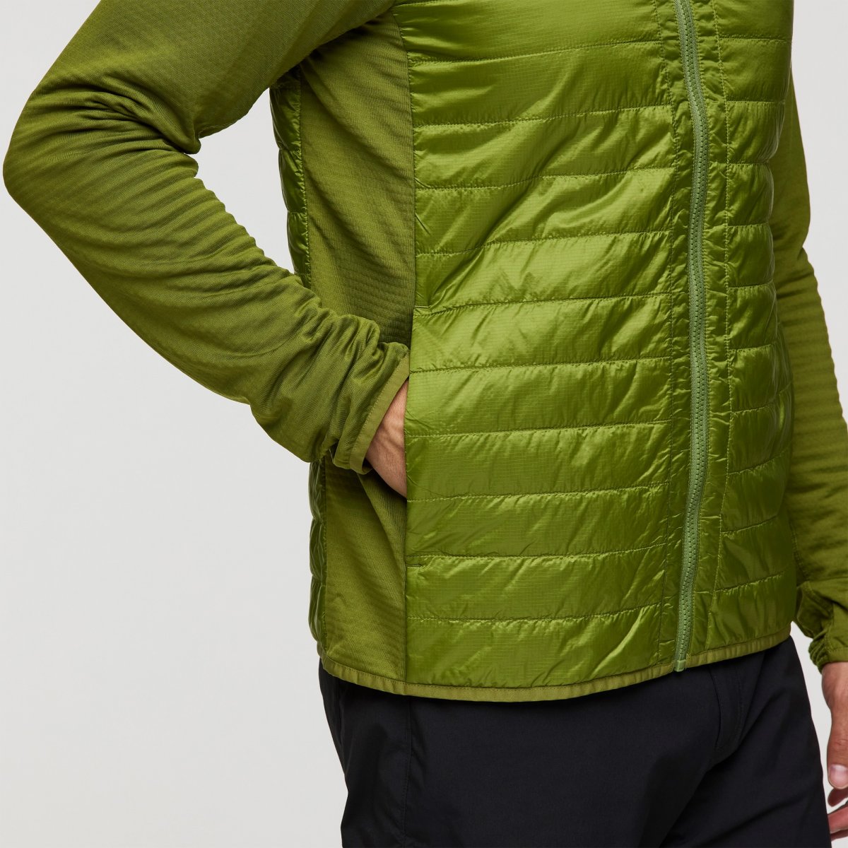 Capa Hybrid Insulated Jacket Man