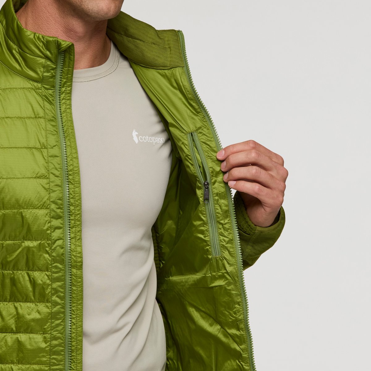 Capa Hybrid Insulated Jacket Man