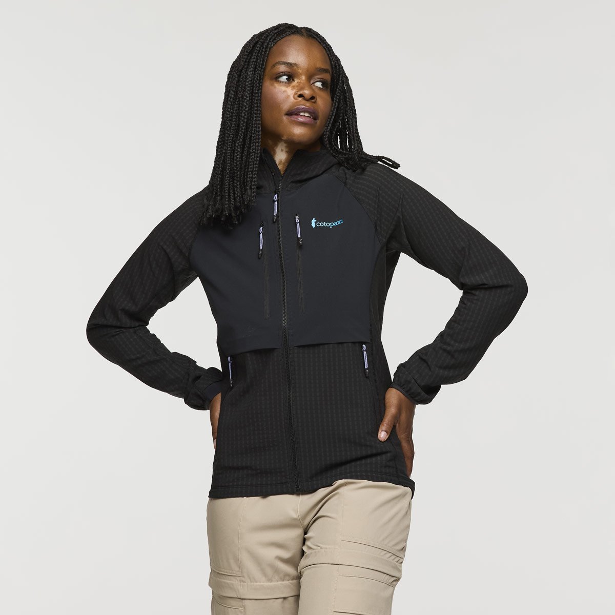 Yermo Hooded Softshell Jacket Woman