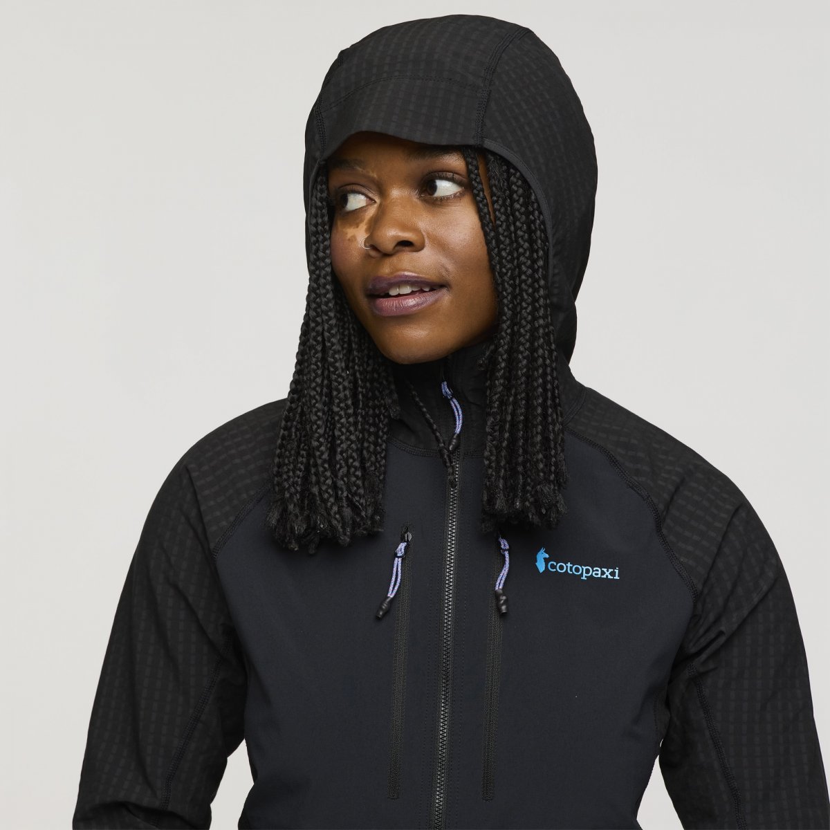 Yermo Hooded Softshell Jacket Woman