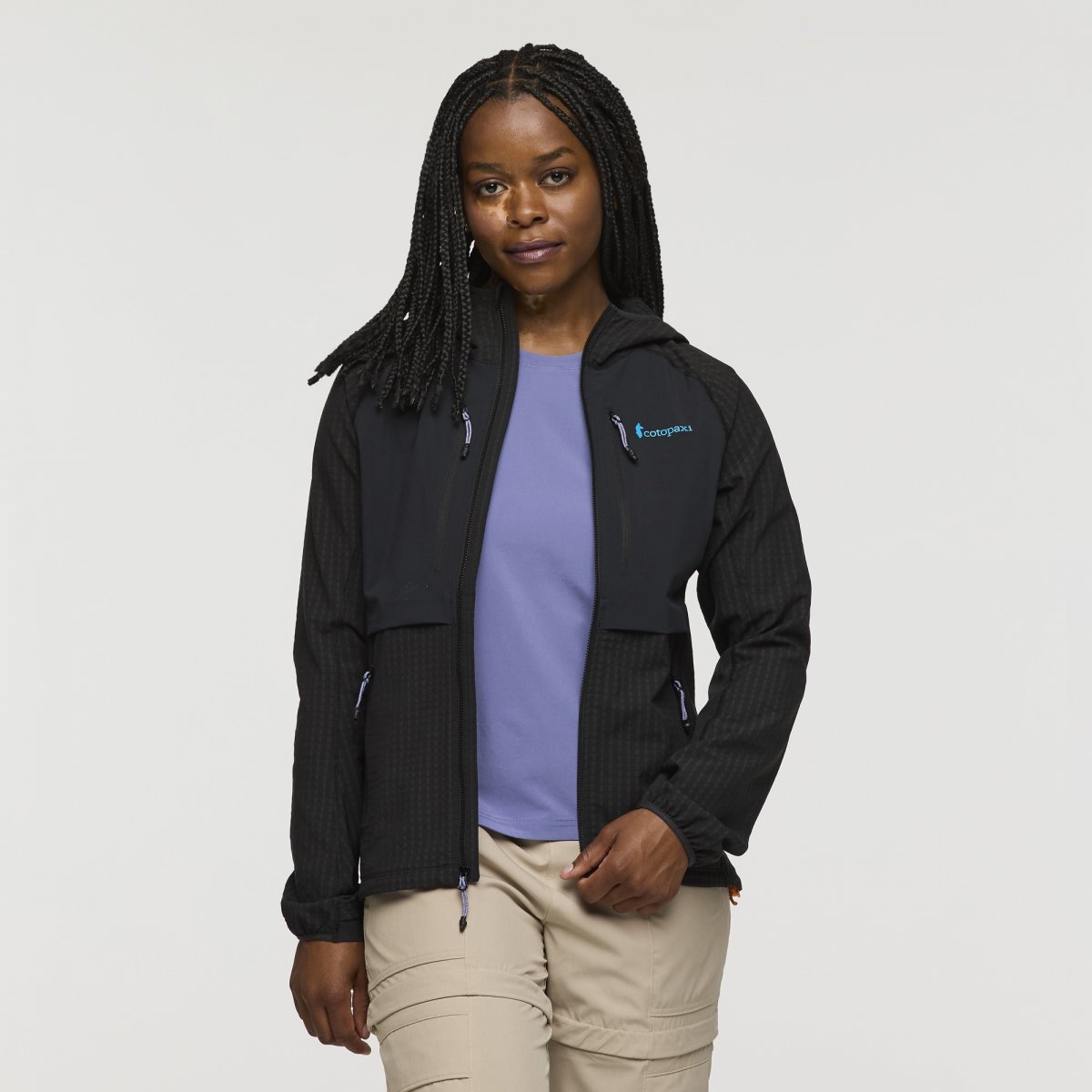 Yermo Hooded Softshell Jacket Woman