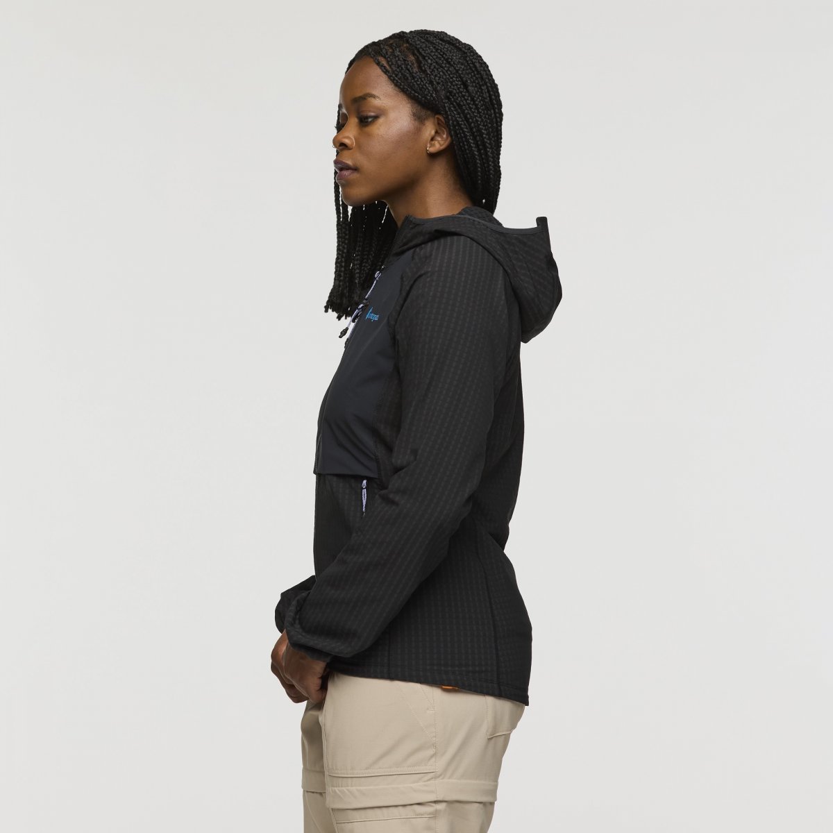 Yermo Hooded Softshell Jacket Woman