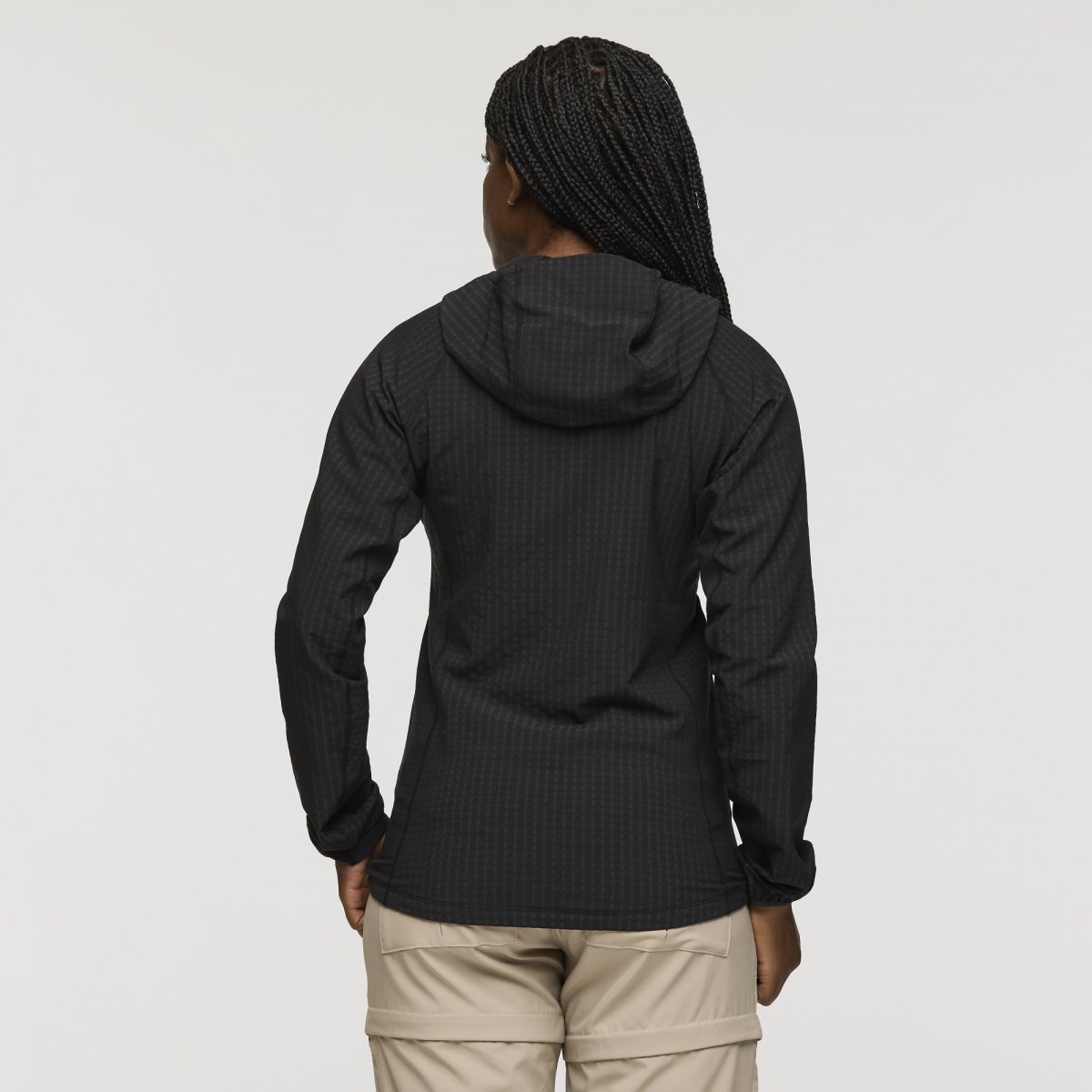 Yermo Hooded Softshell Jacket Woman