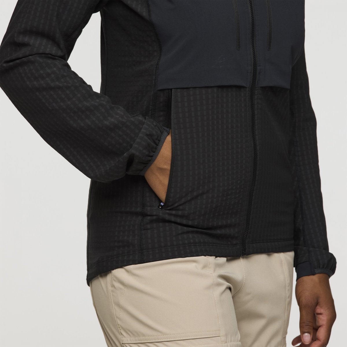 Yermo Hooded Softshell Jacket Woman