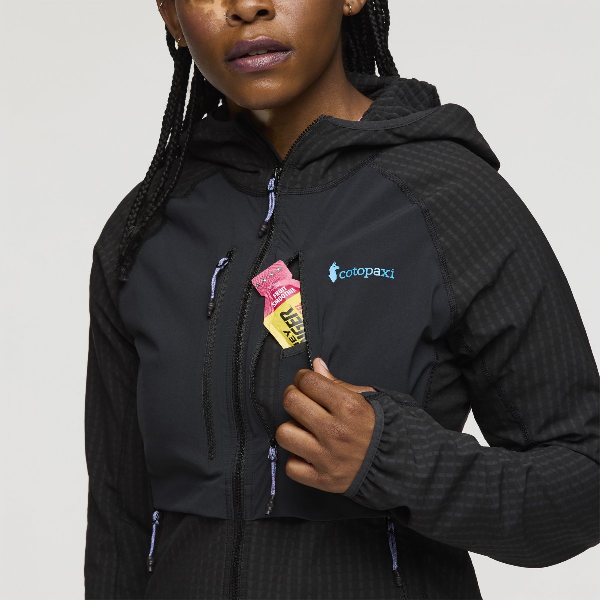 Yermo Hooded Softshell Jacket Woman