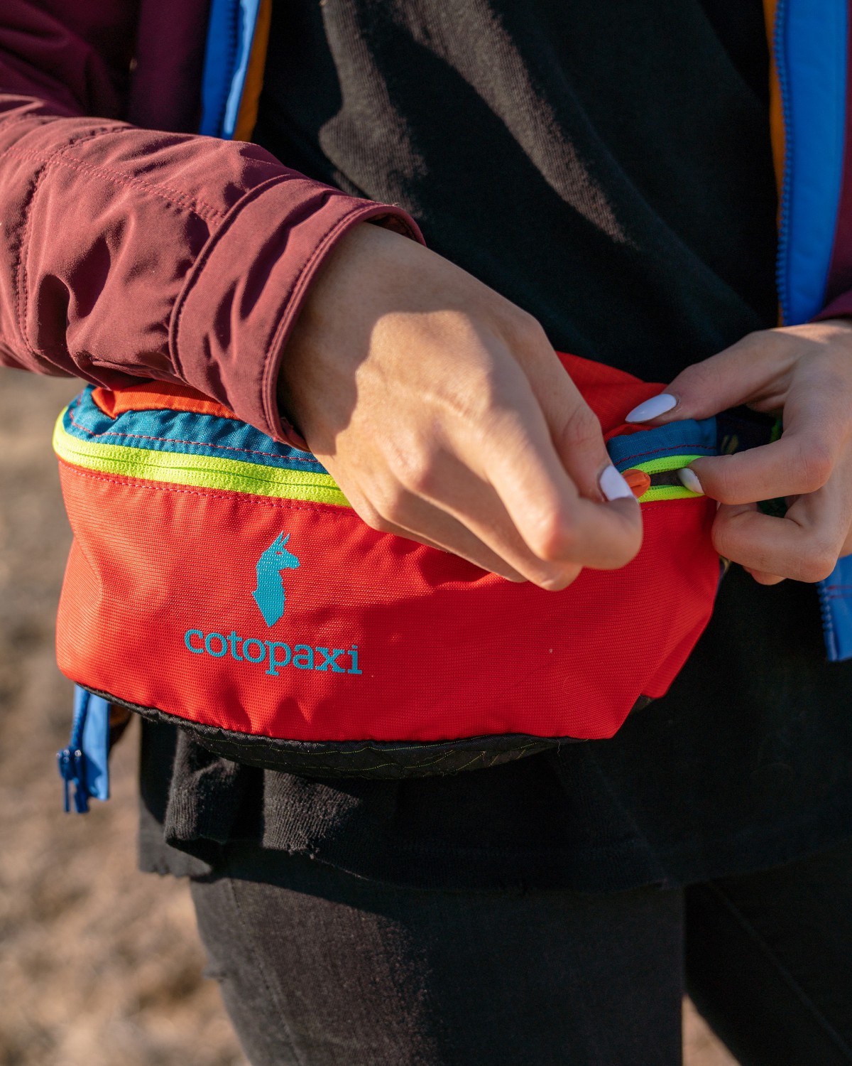 Bataan 3L Fanny Pack - Del Dia