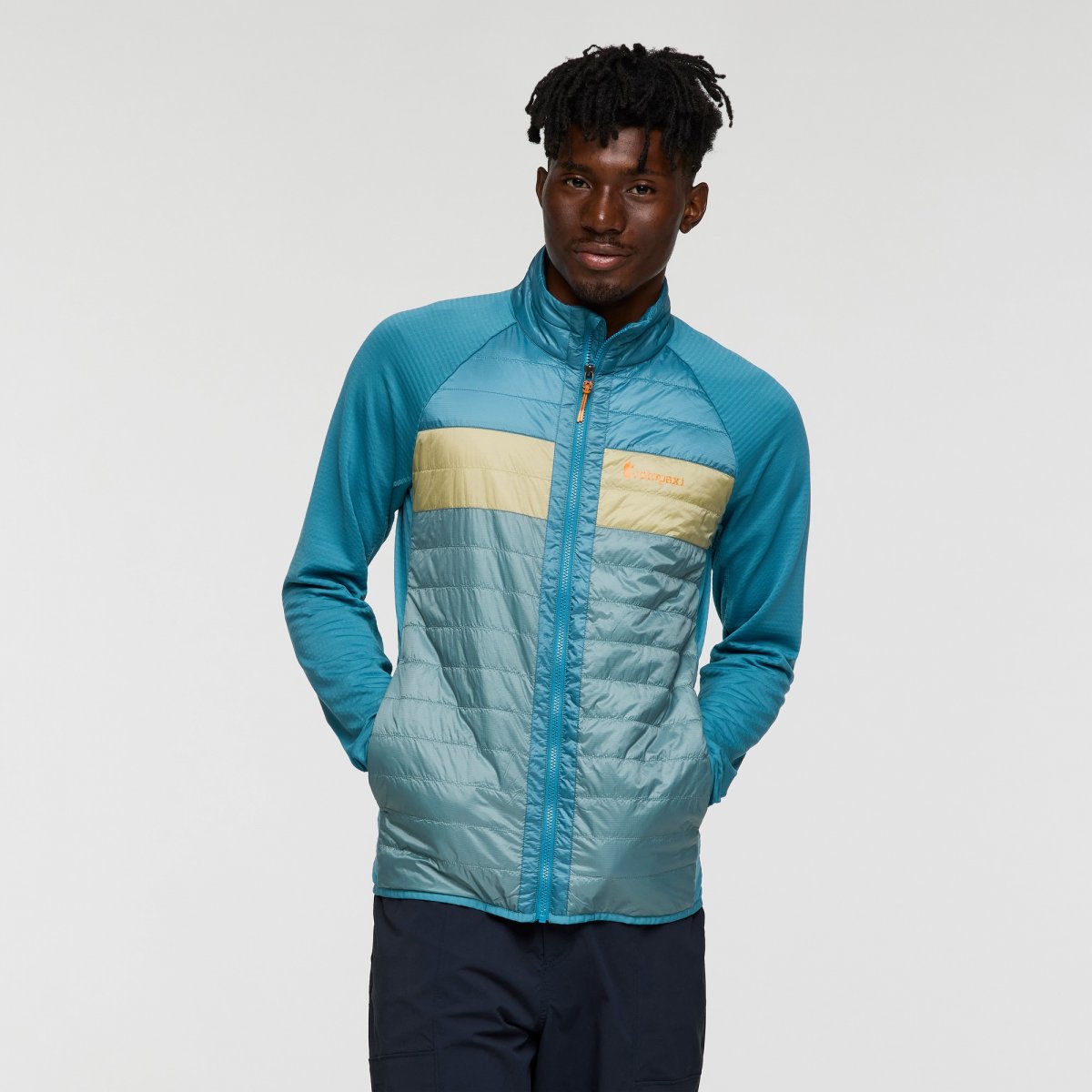 Capa Hybrid Insulated Jacket Man