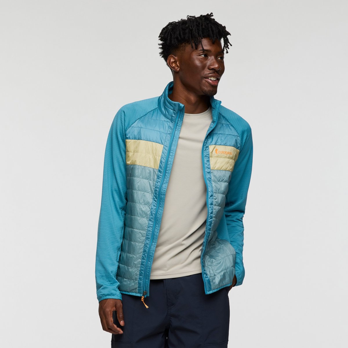 Capa Hybrid Insulated Jacket Man