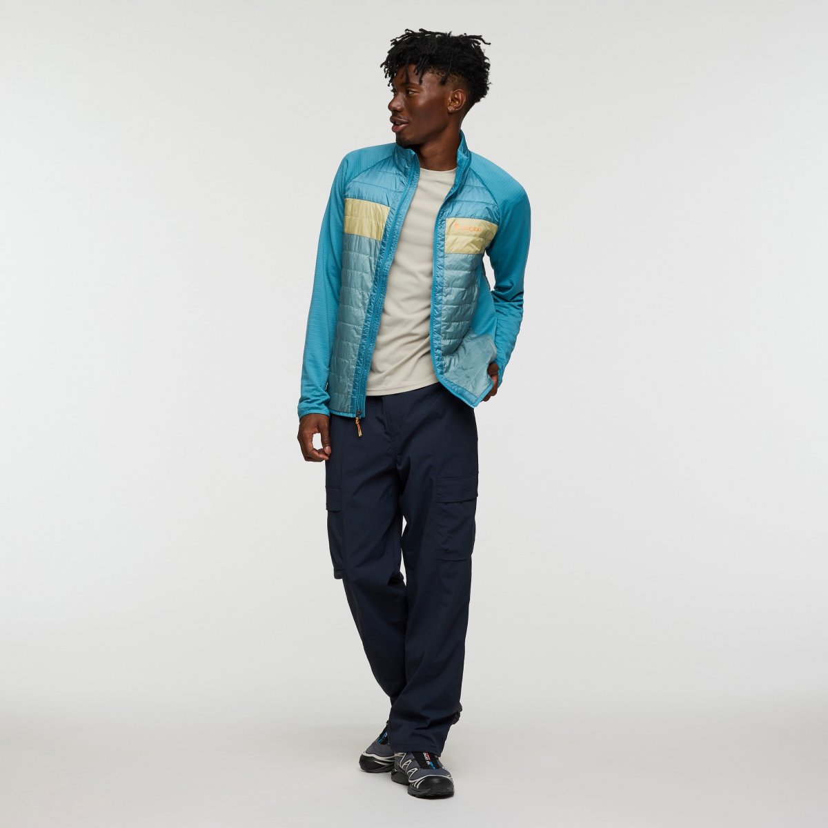 Capa Hybrid Insulated Jacket Man