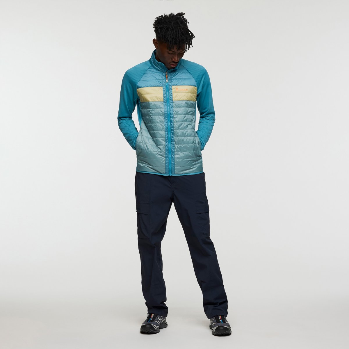 Capa Hybrid Insulated Jacket Man