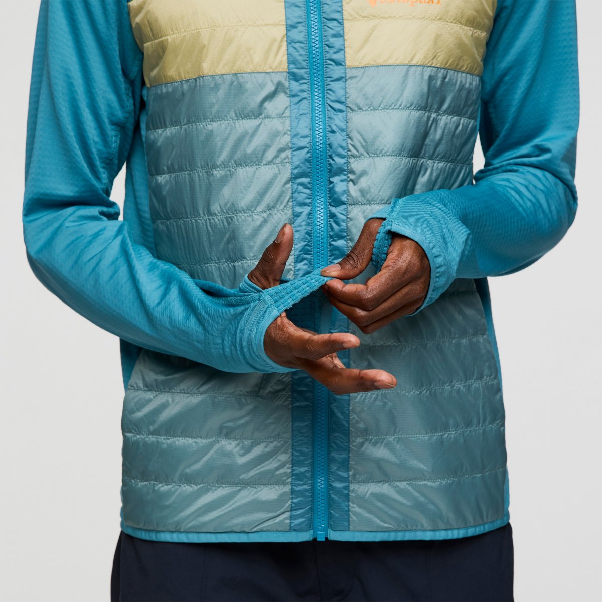 Capa Hybrid Insulated Jacket Man