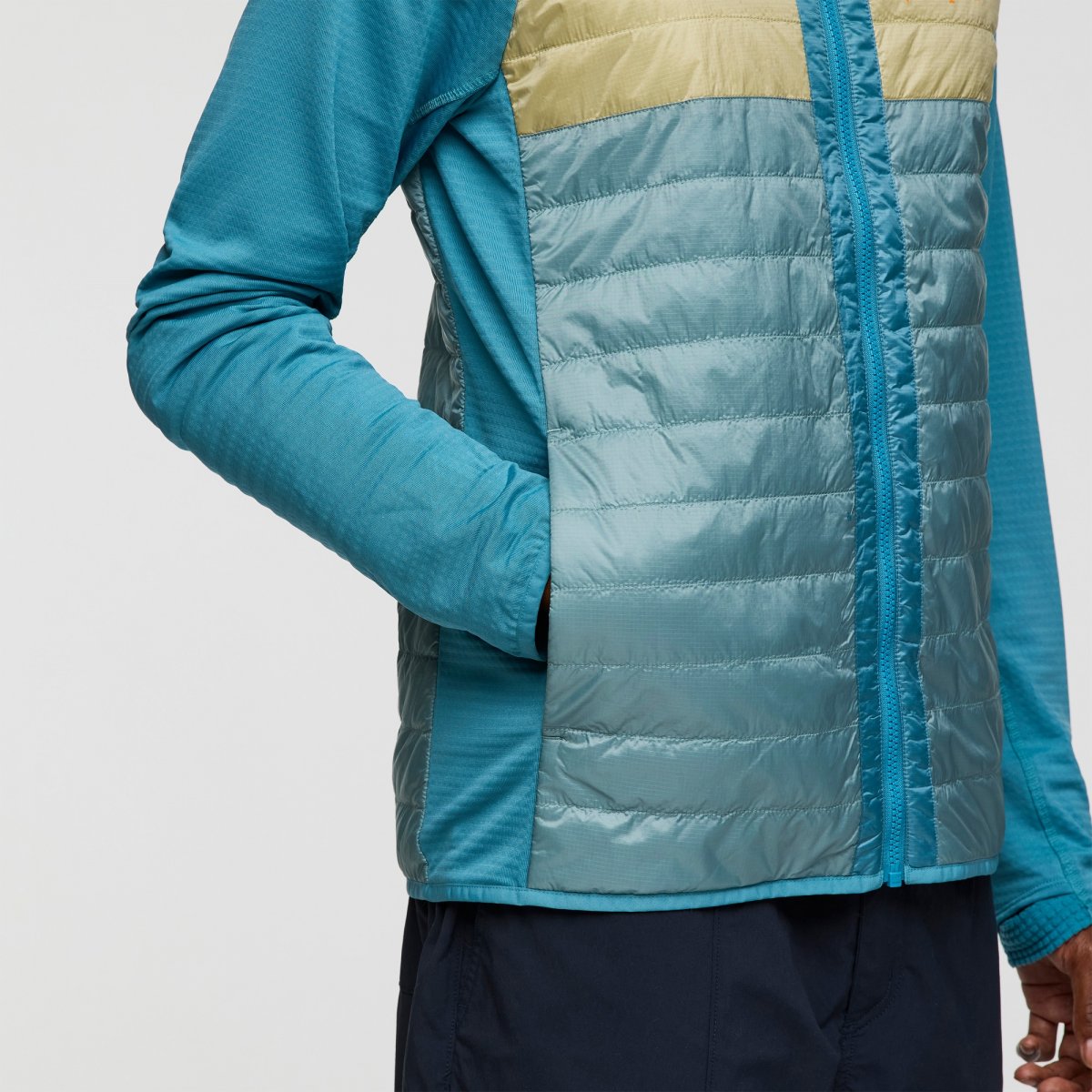 Capa Hybrid Insulated Jacket Man