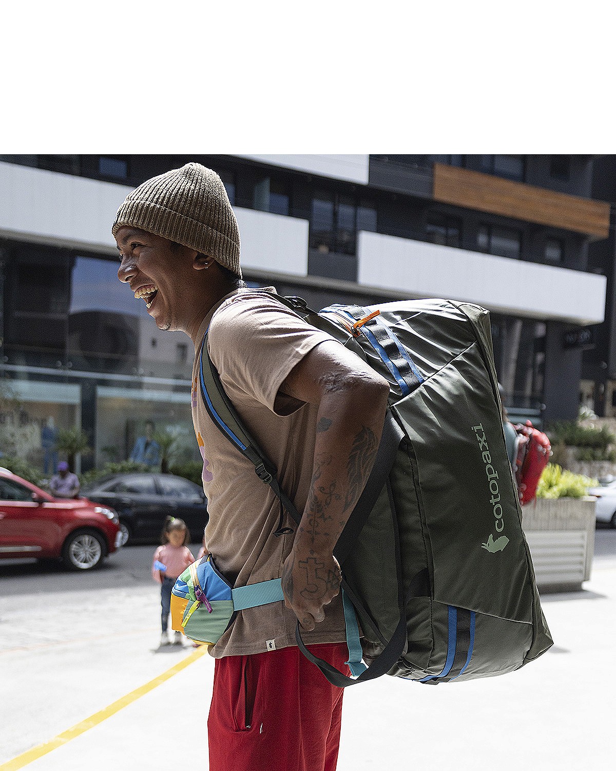 Allpa Getaway 55L Duffel