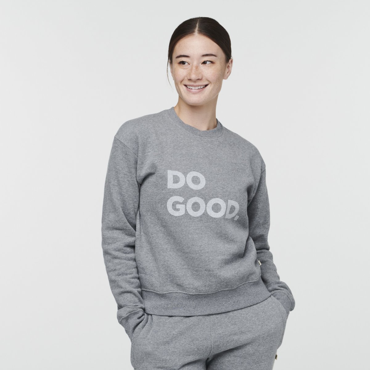 Do Good Organic Sweatshirt Woman