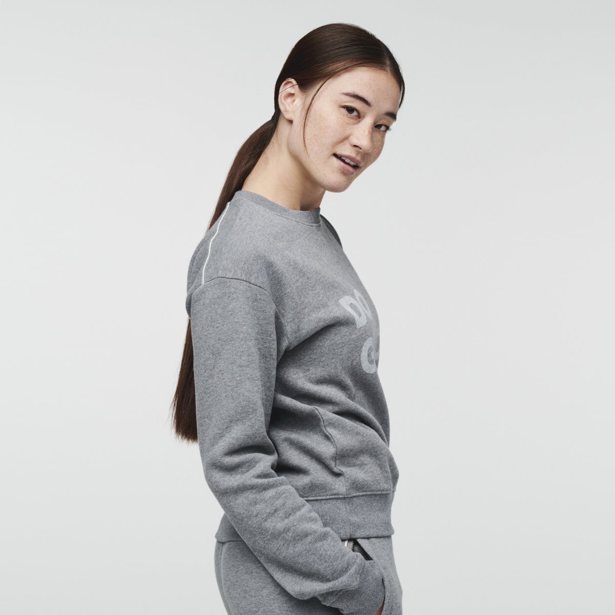 Do Good Organic Sweatshirt Woman