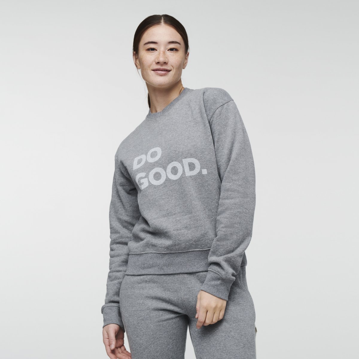 Do Good Organic Sweatshirt Woman