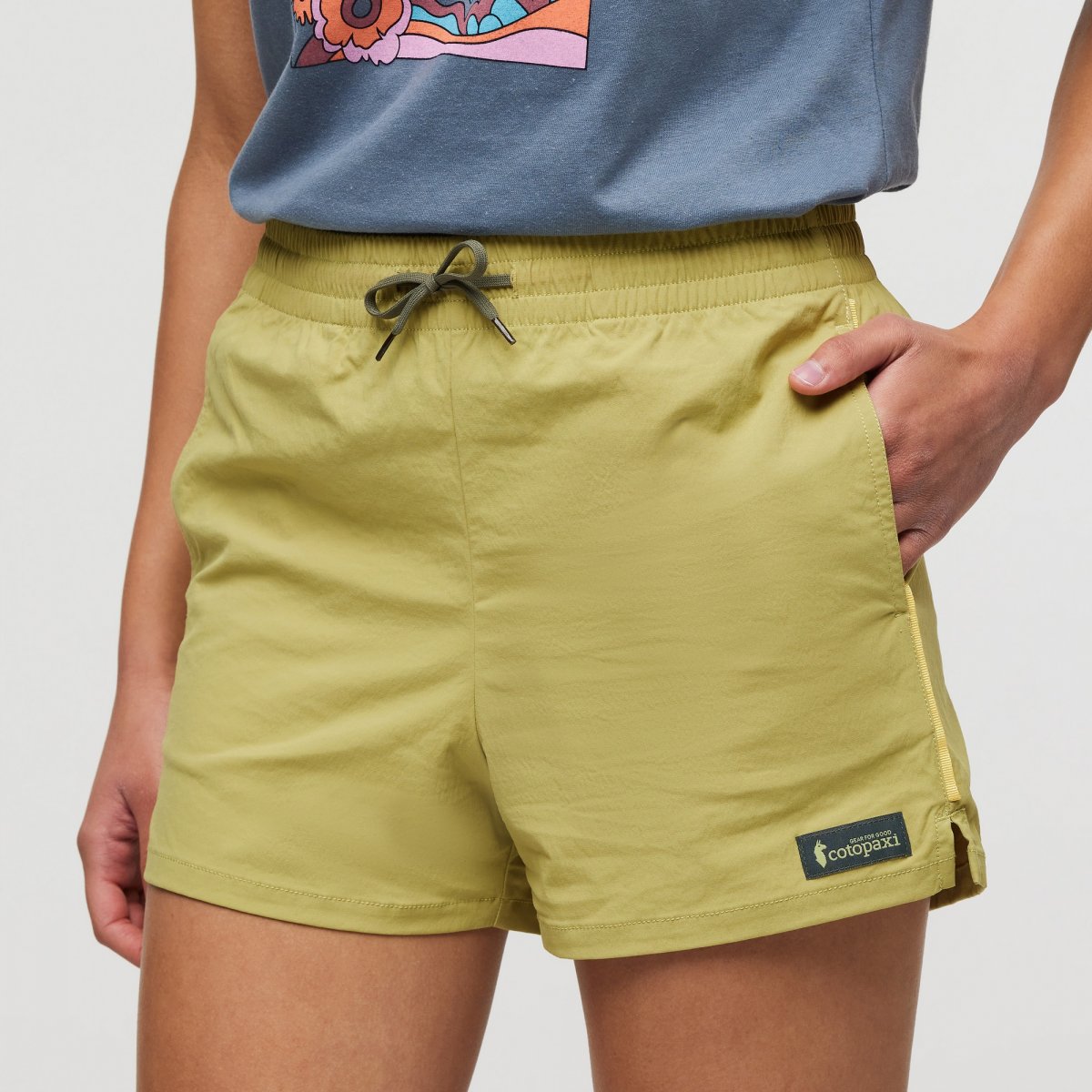 Brinco 3' Short - Solid Woman