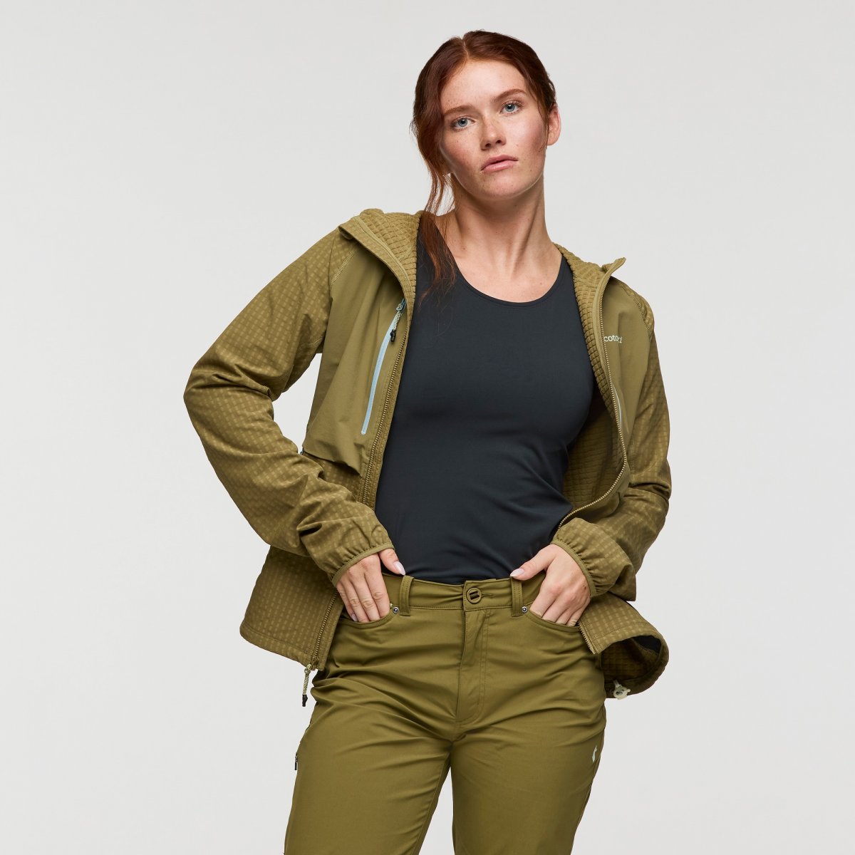 Yermo Hooded Softshell Jacket Woman