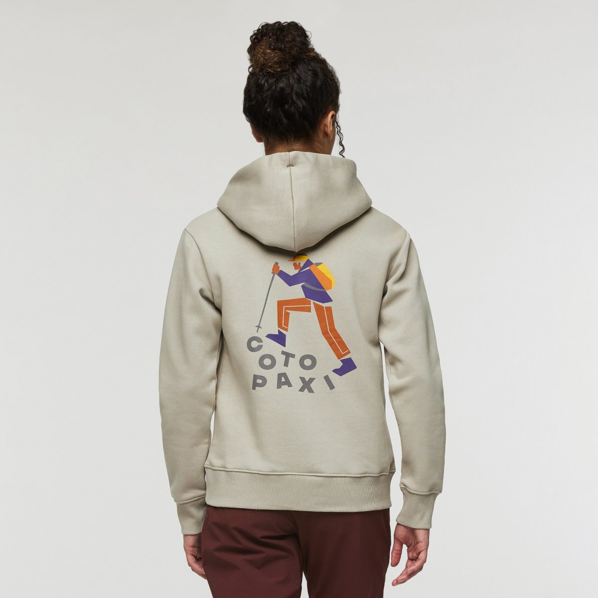 Up and Up Pullover Hoodie Woman