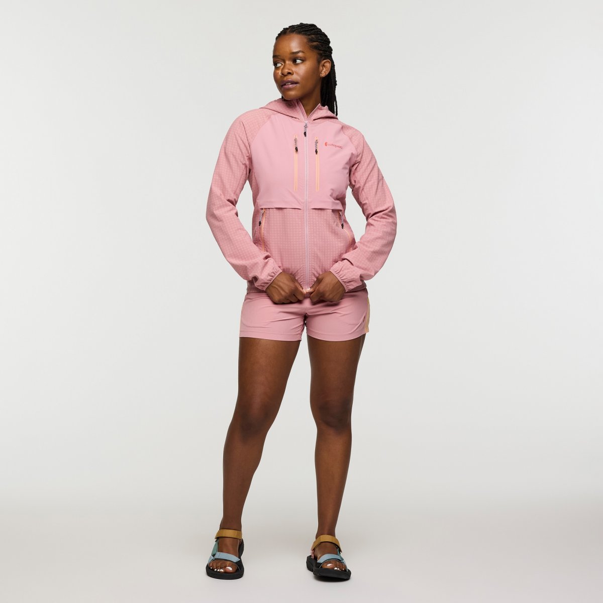 Yermo Hooded Softshell Jacket Woman