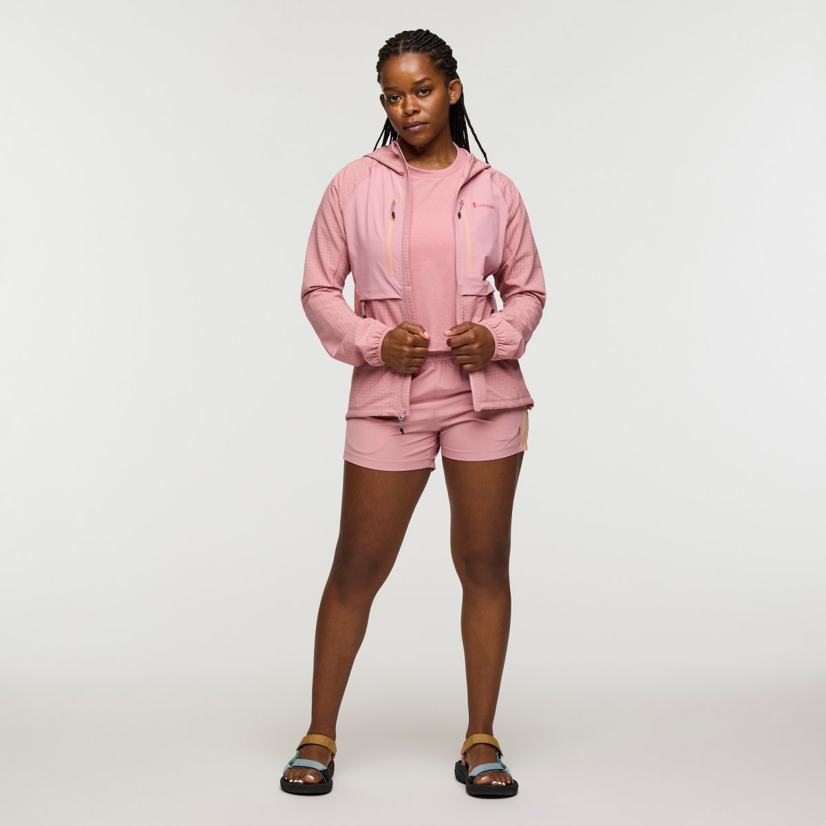 Yermo Hooded Softshell Jacket Woman