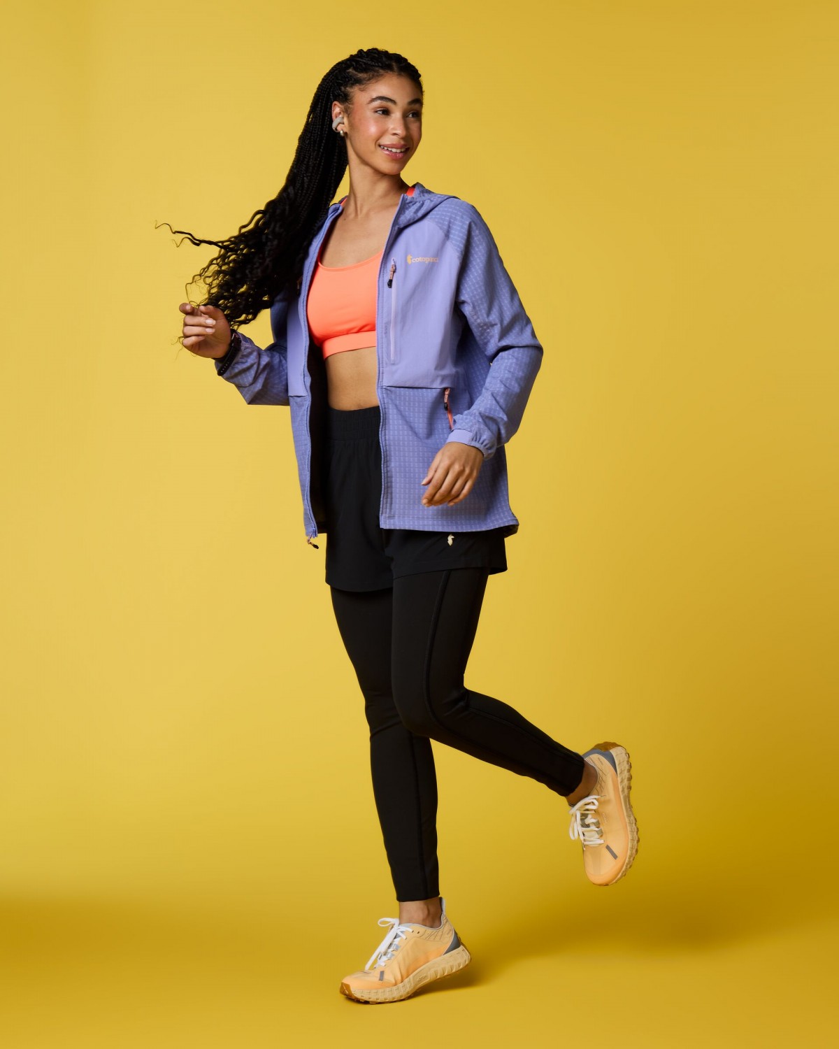 Yermo Hooded Softshell Jacket Woman