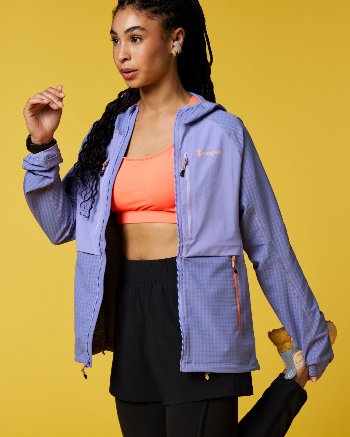 Yermo Hooded Softshell Jacket Woman