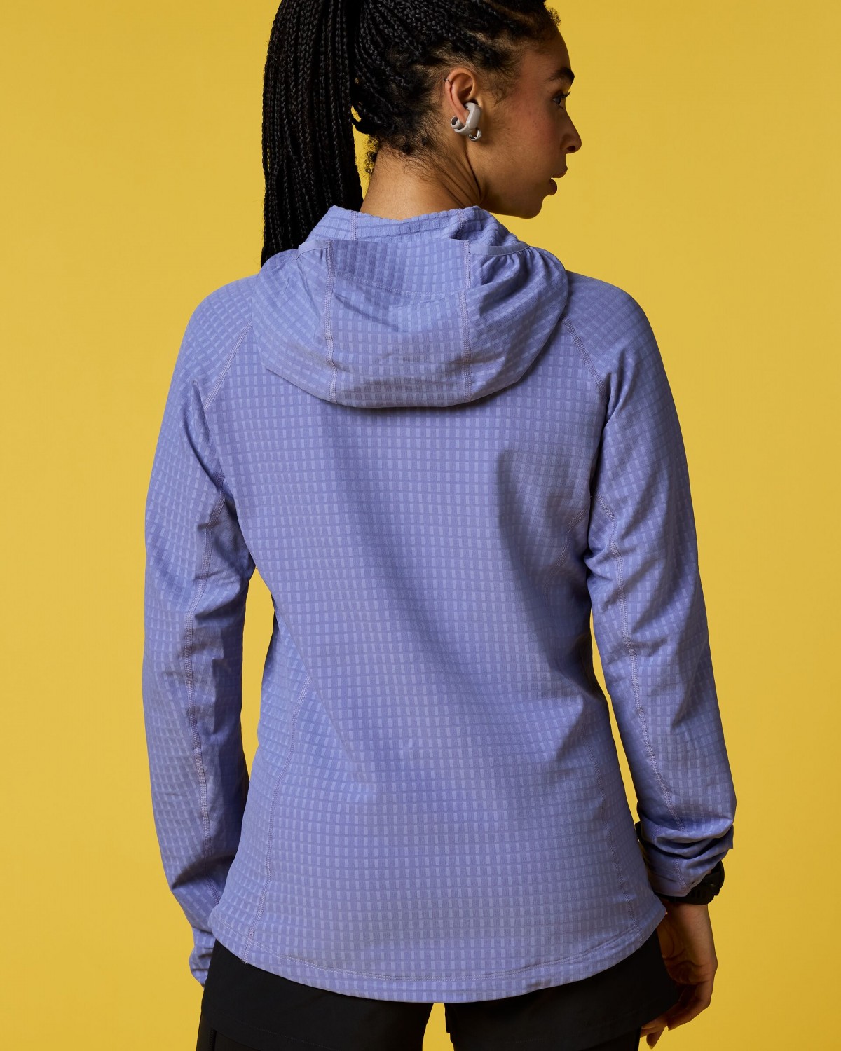 Yermo Hooded Softshell Jacket Woman