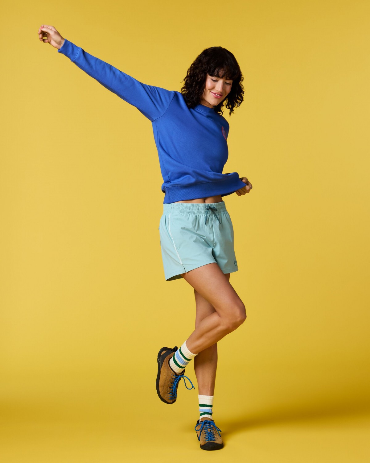 Brinco 3' Short - Solid Woman