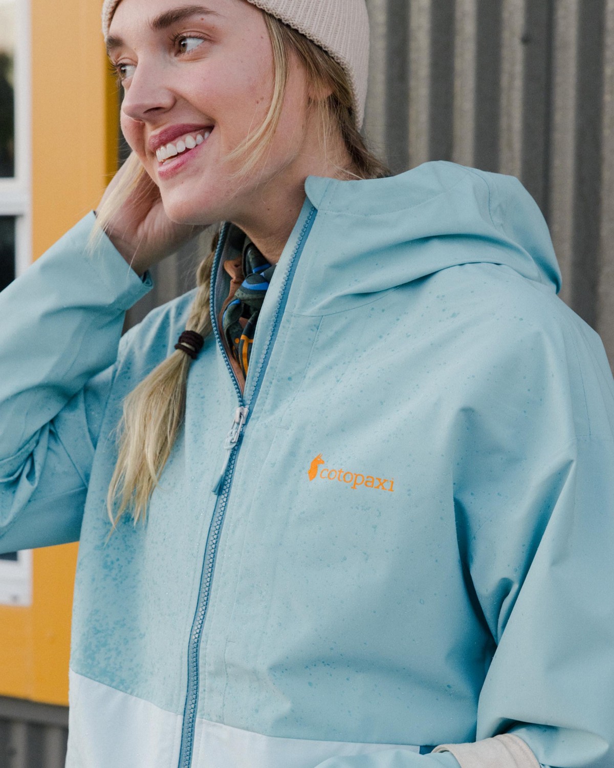 Cielo Rain Jacket Woman