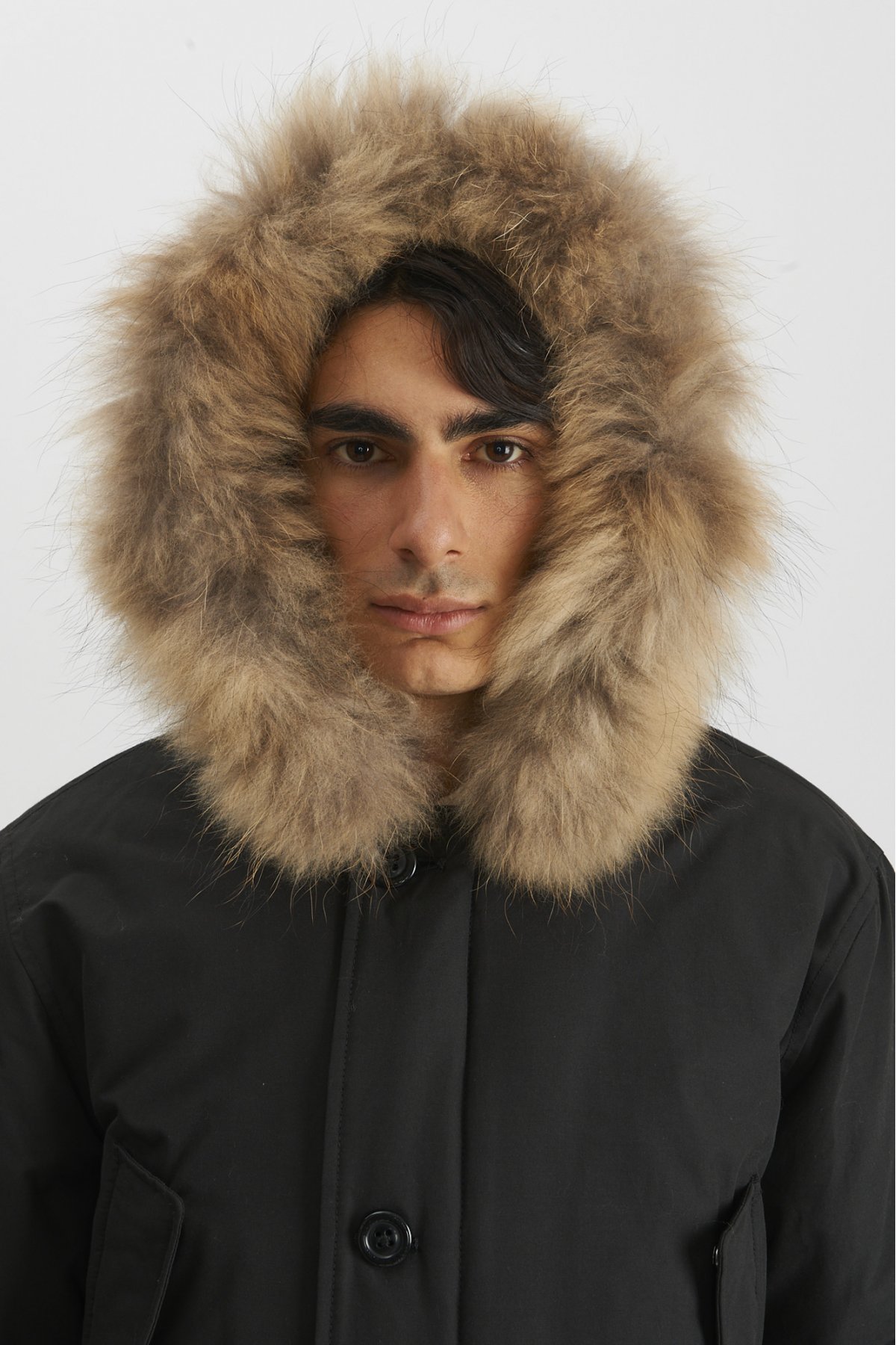 Canadian Classics Manitoba Parka Uomo, Army, 44 : : Moda