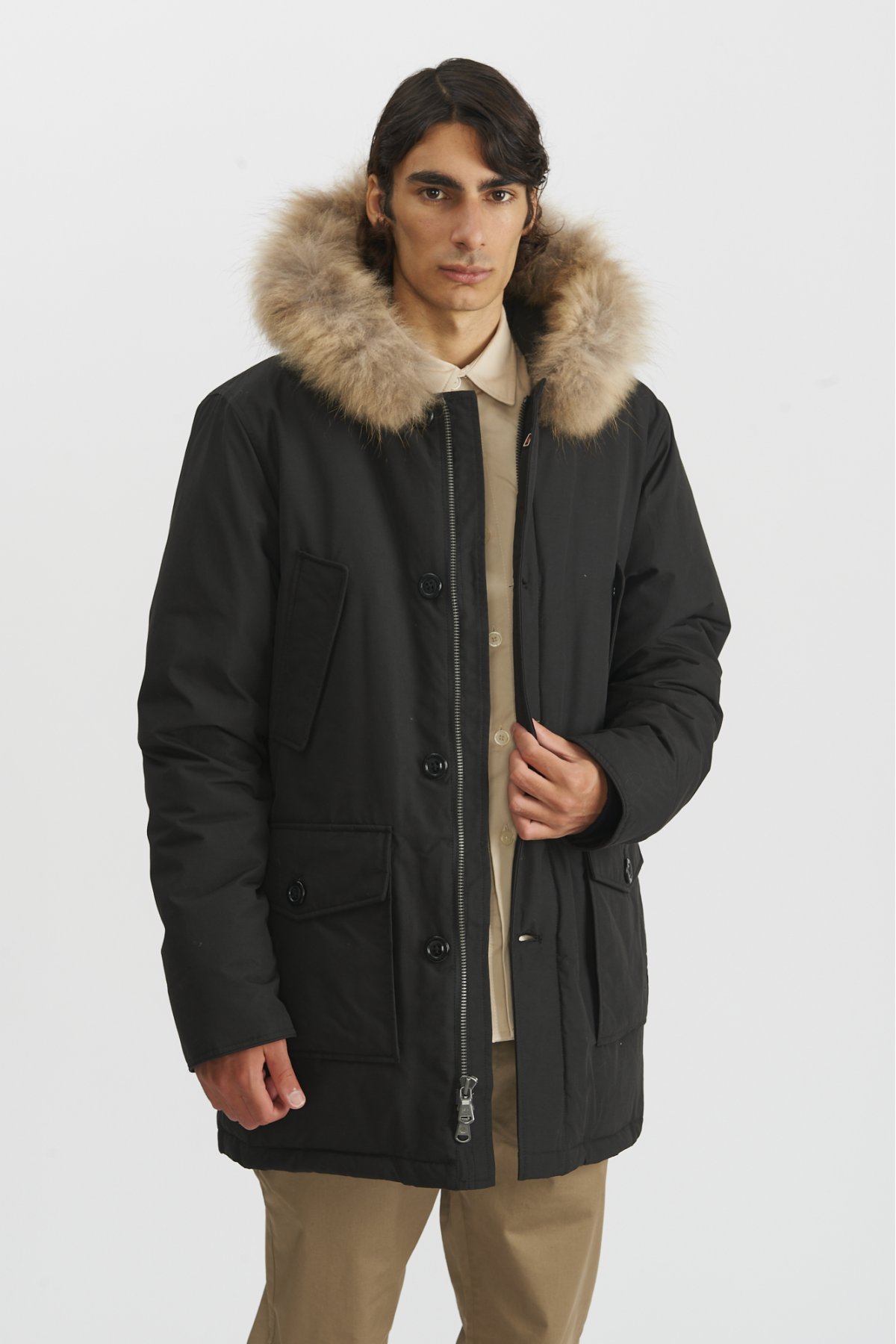 Giacca Canadian Classic Uomo Parka City2 Wr Bio BLACK