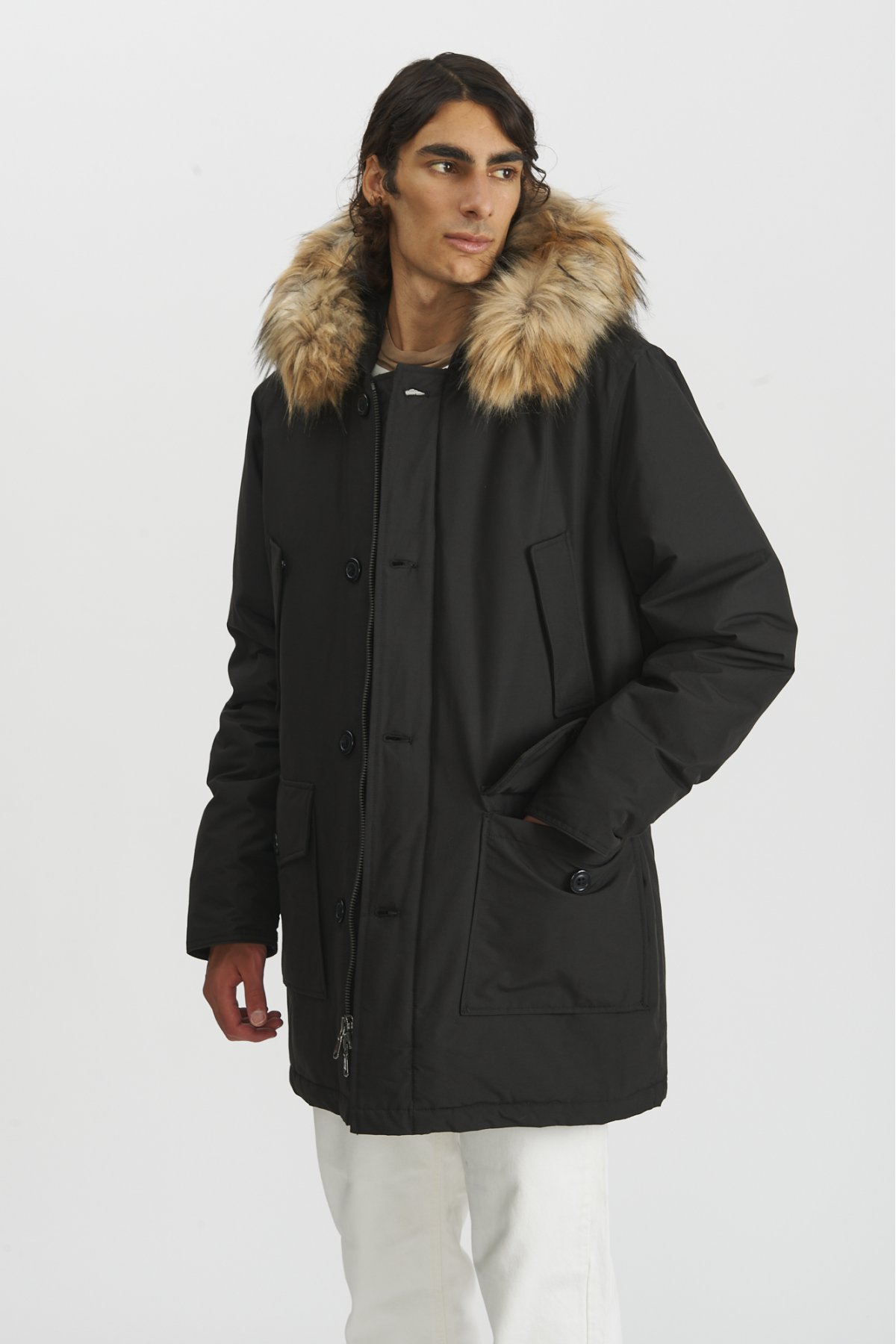 Canadian Classics Herren Jacke Cordura Manitoba Parka Uomo 