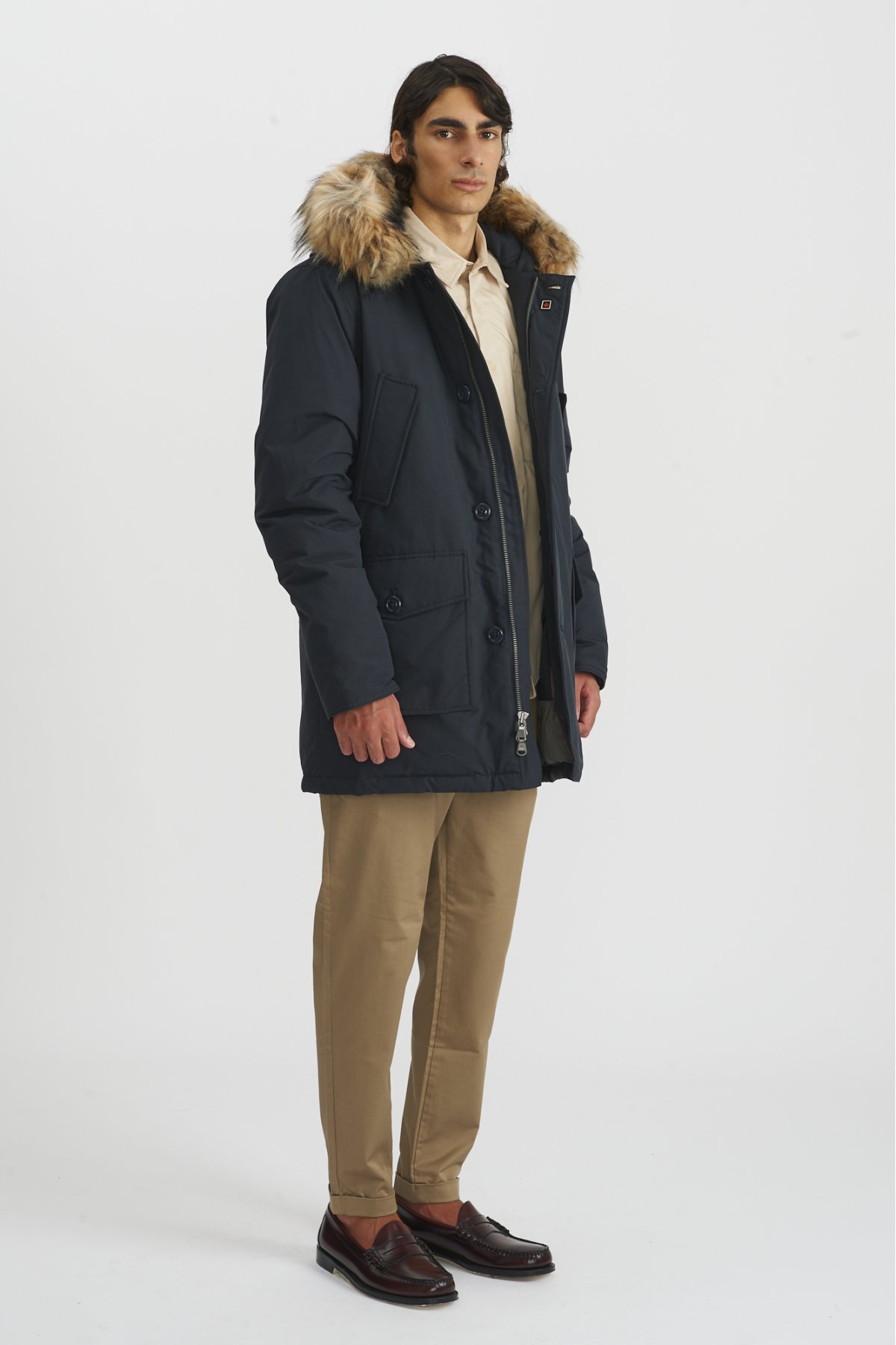 Manitoba Eco Fur - Eskimo & Parka Canadian Uomo