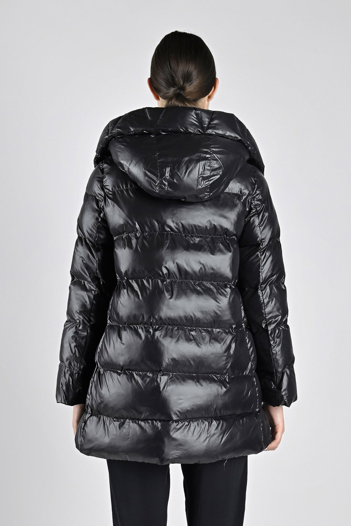 blå moncler vest