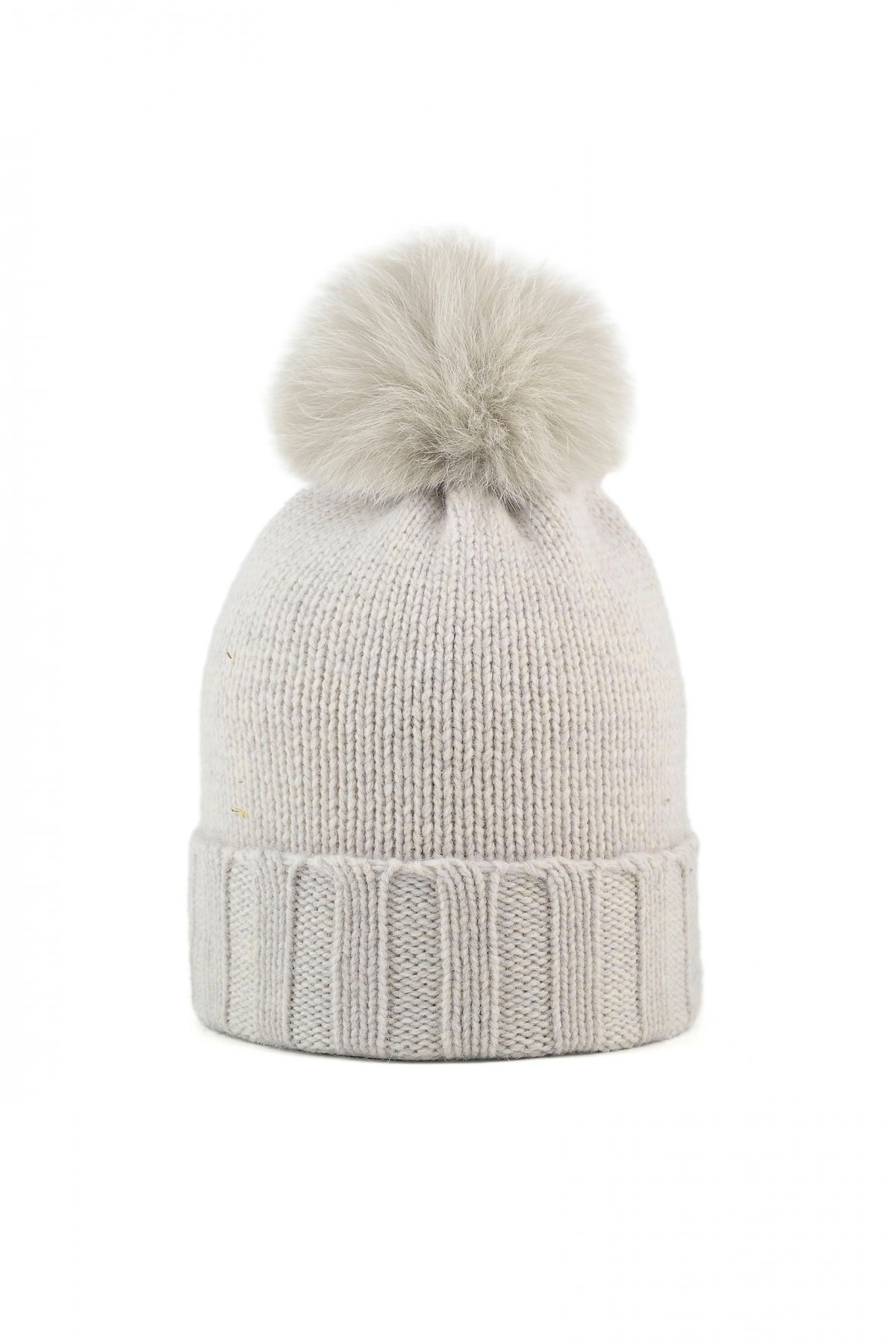 Beanie With Pom Pom - Accessories Canadian Women