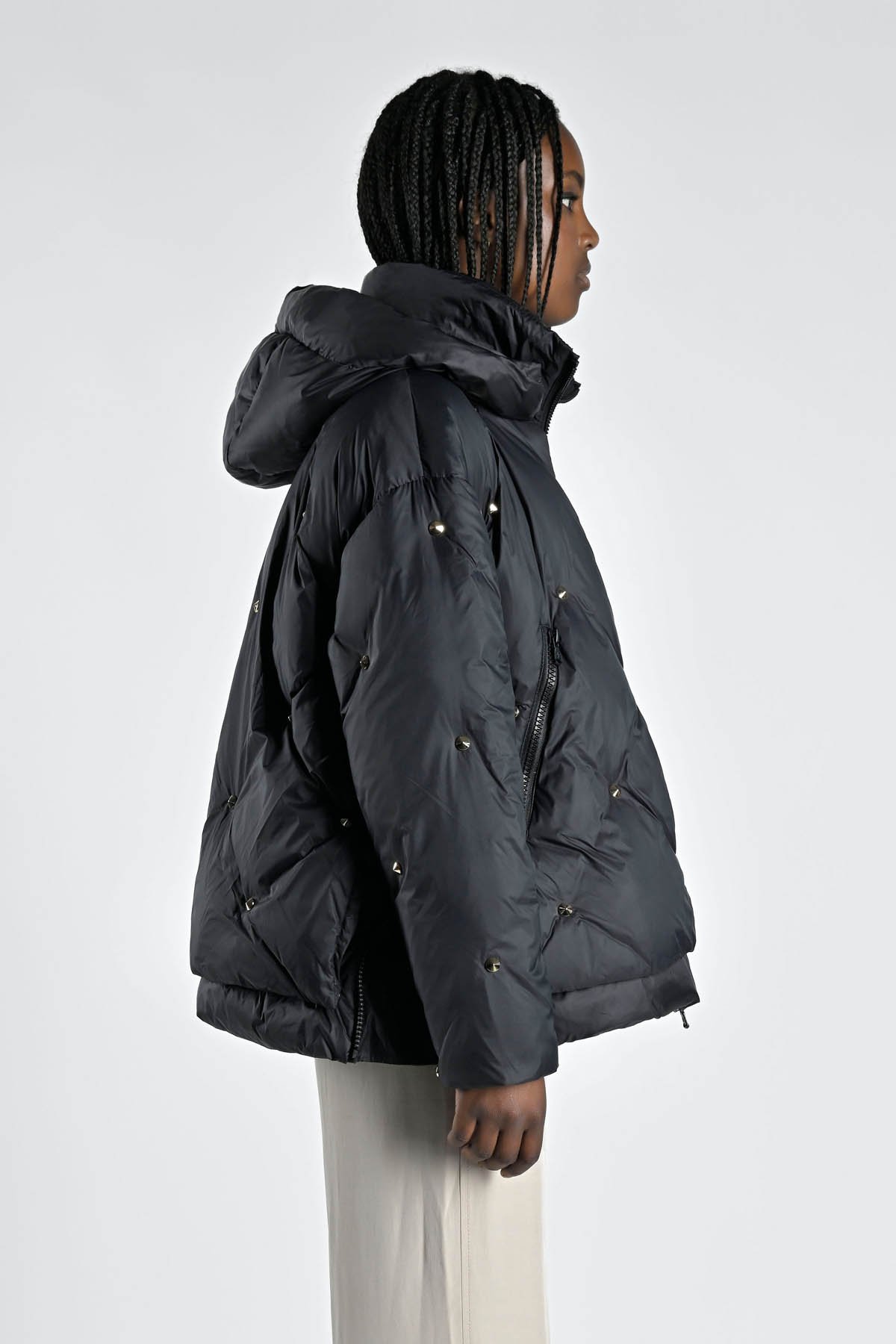 Canadiens Outlet Giacche Donna Eugenie Short Studs Donna Canadian