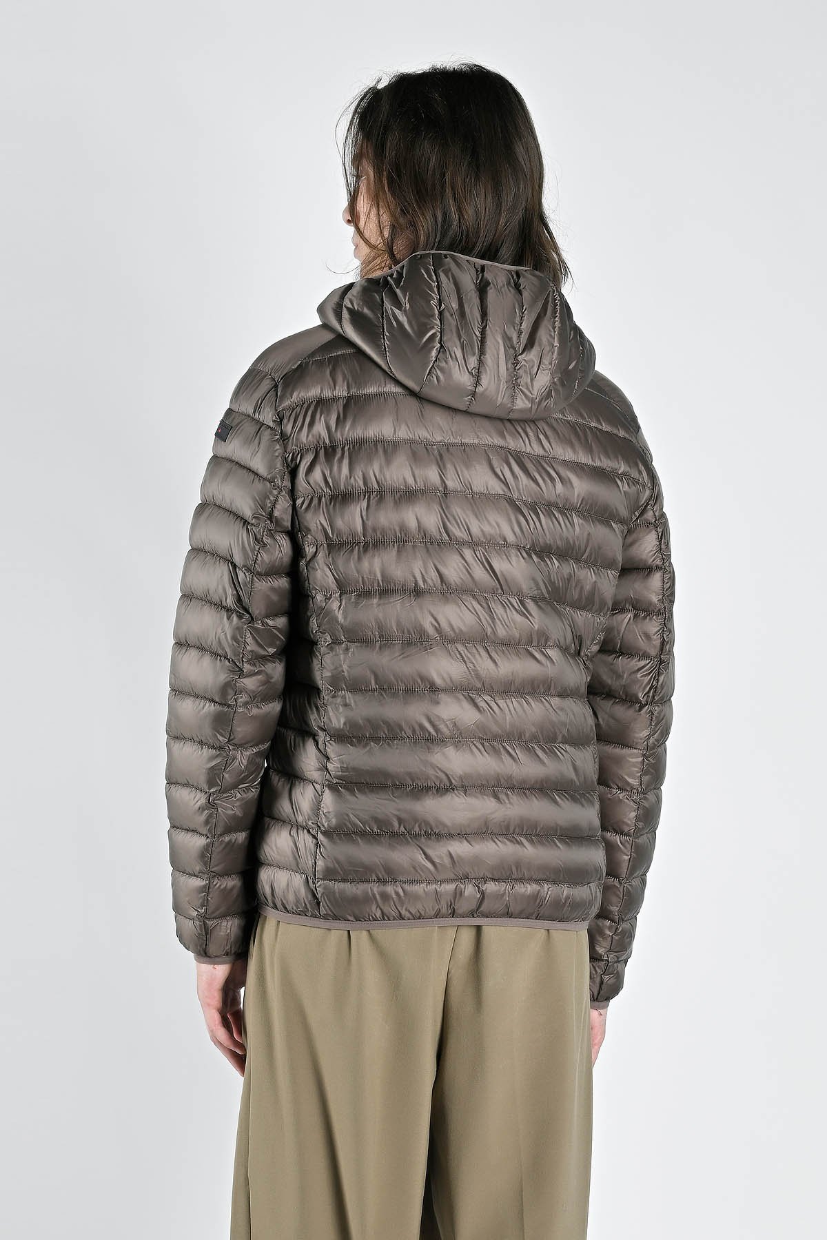 Tumi nano hooded outlet packable down jacket