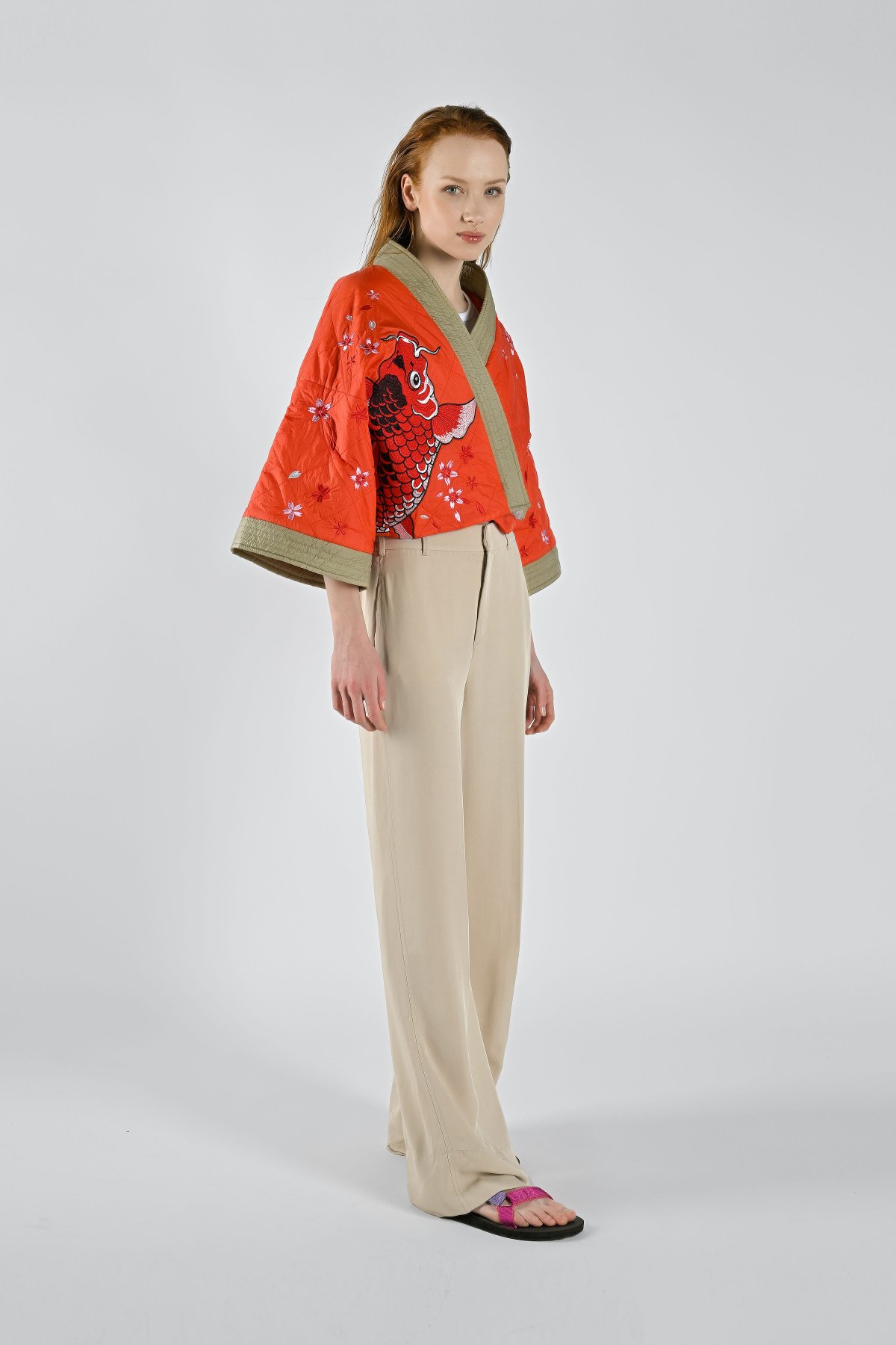 Zoe Long Sleeves Kimono COR img 2